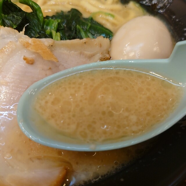 横浜家系ラーメン王子家的實拍高清圖