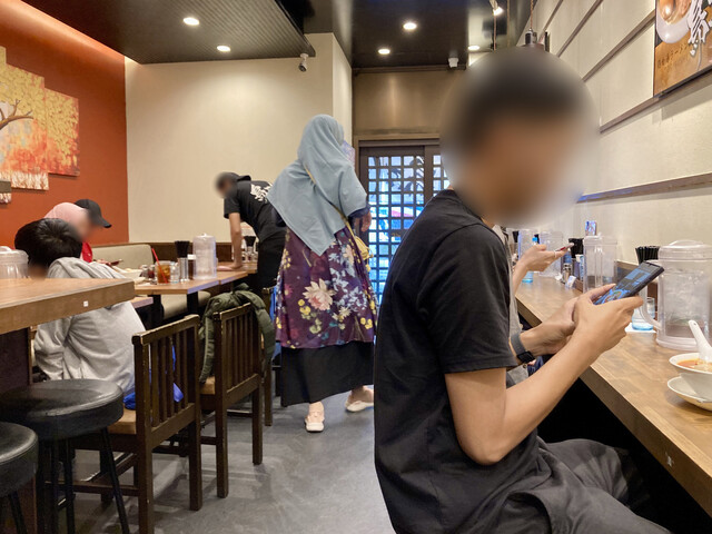 鶏白湯ラーメン 鳥ぶし的實拍高清圖