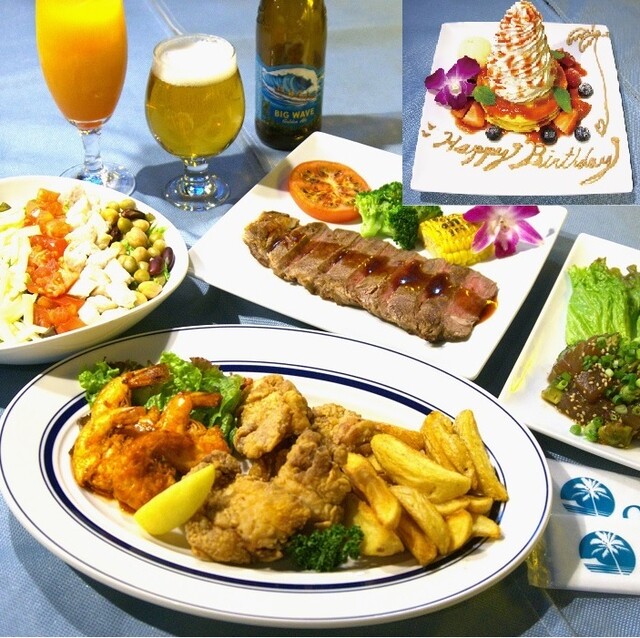 Hawaiian Cafe OluOlu 西新宿店的實拍高清圖