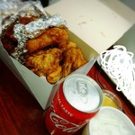 オーマイチキン的實拍圖