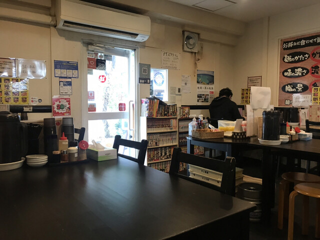 横濱家系ラーメン 神山 松屋町店的实拍高清图