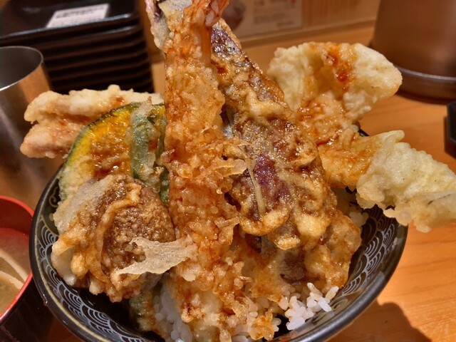 天丼専門 銀座いつき的實拍高清圖