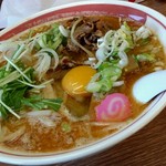 ラーメン 大真的实拍图