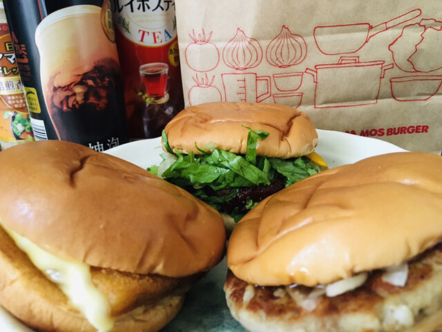 recommendations image for モスバーガー 合羽橋店