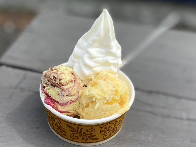 牛小屋のアイス的实拍高清图