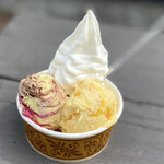 牛小屋のアイス的实拍图