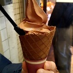 ミスターワッフル ルミネ新宿店的實拍圖