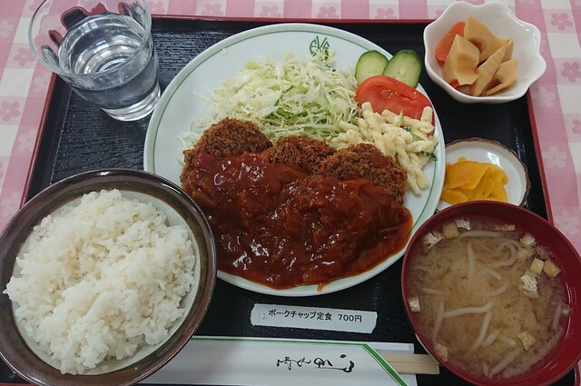 地下食堂 天輪的实拍高清图