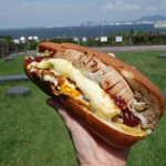 今屋のハンバーガー的實拍圖
