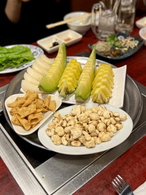 高麗亭的實拍高清圖