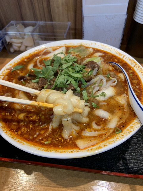 大碗蘭州拉麺・刀削麺的实拍高清图