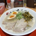 長浜ナンバーワン 博多デイトス店的實拍圖