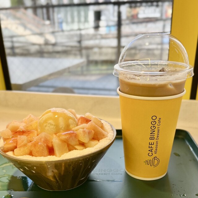recommendations image for Cafe Binggo 道頓堀店