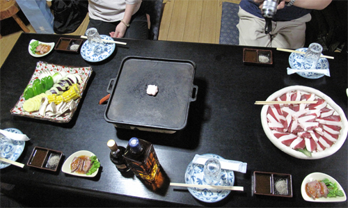油山猟師小屋的实拍图