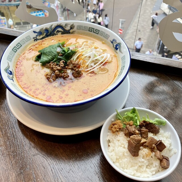 青龍門 渋谷センター店的实拍高清图