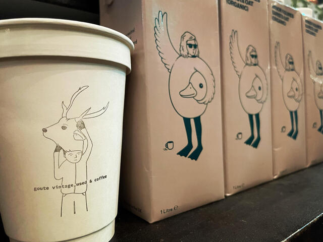 goute vintage used&coffee的實拍高清圖