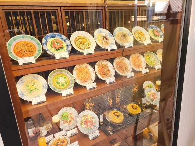 鎌倉パスタ モリタウン昭島店的實拍高清圖