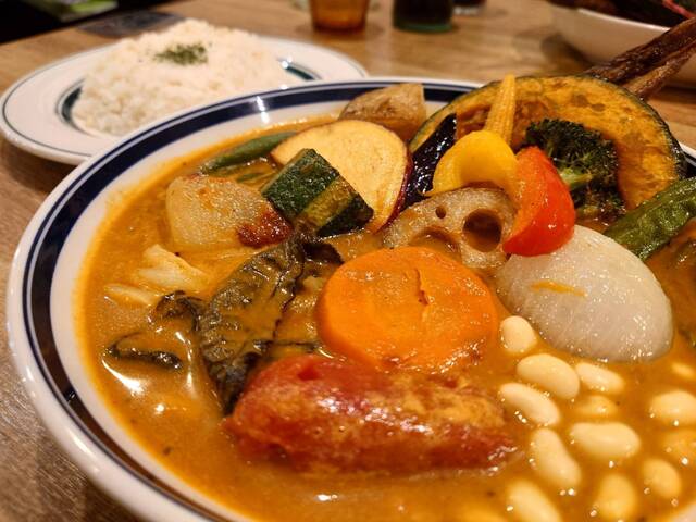 北海道スープカレーSuage 吉祥寺店的實拍高清圖