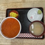 朝市食堂的實拍圖