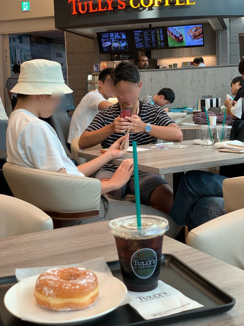 タリーズコーヒー 羽田空港第3ターミナル店的實拍高清圖