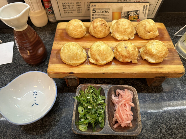 明石焼 たこ八的实拍高清图