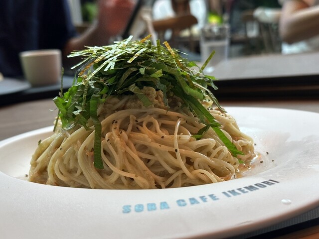 SOBA CAFE IKEMORI的實拍高清圖