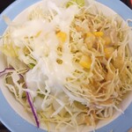 松屋 花園町店的實拍圖