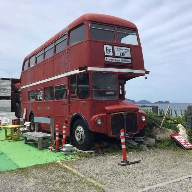 ロンドンバスカフェ的實拍高清圖