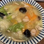 中華料理 ハマムラ イオンモールKYOTO店的实拍图