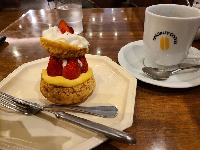 ドトール珈琲店  飯田橋ラムラ店的實拍高清圖