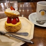 ドトール珈琲店  飯田橋ラムラ店的實拍圖
