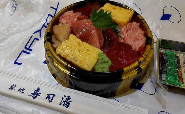築地寿司清 渋谷ヒカリエShinQs店的實拍高清圖