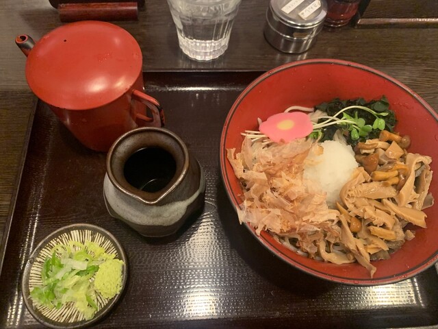 真御膳そば 葉実皮 イオン岩見沢店的實拍高清圖