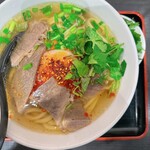 中国蘭州牛肉ラーメン 国壱麺的實拍圖
