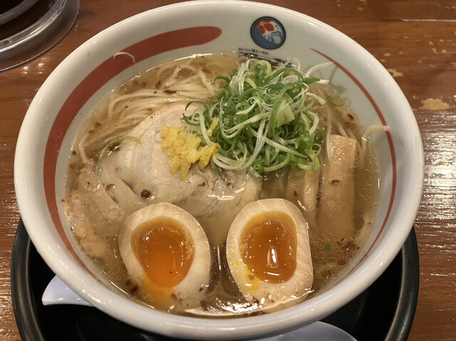 おいしい塩らーめん 波の花 亀岡店的实拍高清图