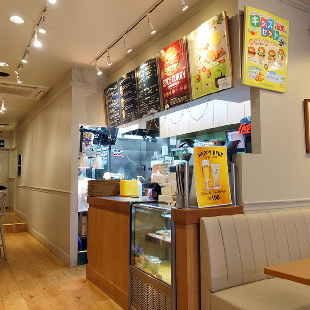 フレッシュネスバーガー 代々木八幡店的實拍高清圖