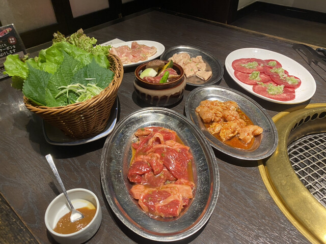 焼肉菜包・朴然 昭和店的实拍高清图