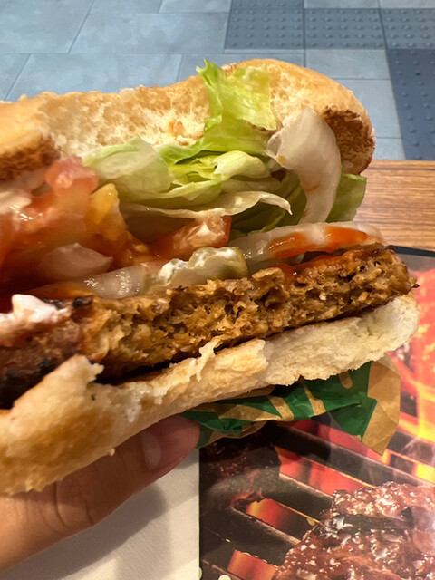 バーガーキング 心斎橋オーパ店的實拍高清圖