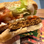 バーガーキング 心斎橋オーパ店的實拍圖