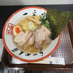 函館麺や 一文字 亀田本町店的實拍圖