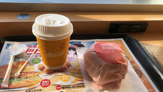 マクドナルド 環状通伏古店的實拍高清圖