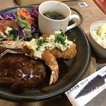 上高地 あずさ珈琲 阪急三番街店的實拍圖