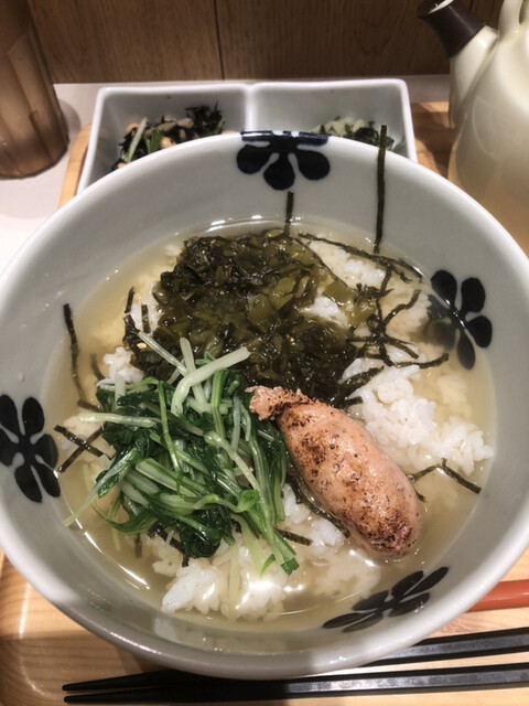 recommendations image for だし茶漬け+肉うどん えん 日本生命札幌ビル店