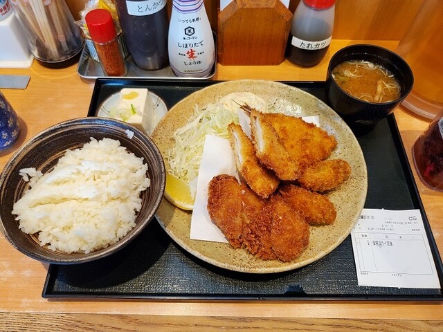 とんかつ かつ圀屋 高島平店的實拍高清圖