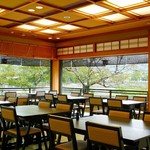 京都嵐山温泉　渡月亭的實拍圖