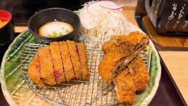 牛カツ京都勝牛 原宿明治通り店的实拍高清图