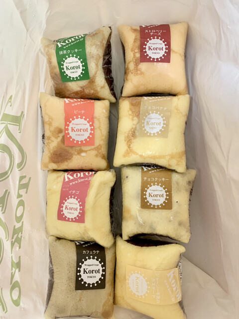 recommendations image for ラップド クレープ コロット 錦糸町メトロ店