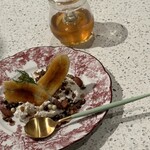 cafe milkygreek 麻布十番店的实拍图