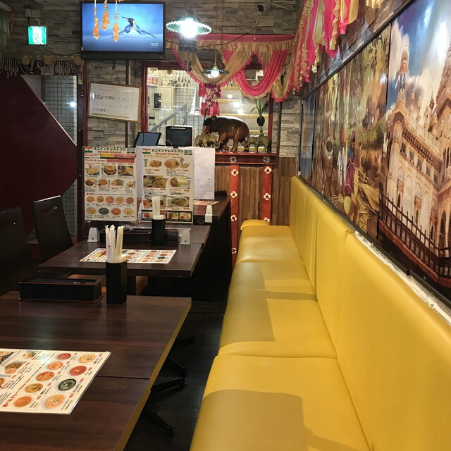 ミニインドレストラン的實拍高清圖
