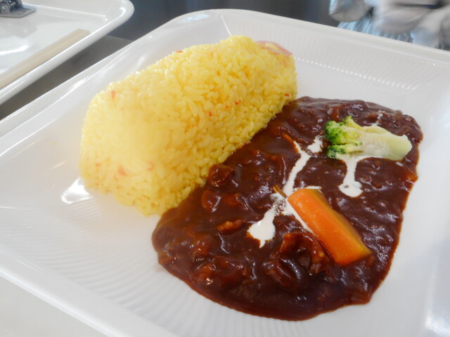 京都鉄道博物館 食堂車的实拍高清图